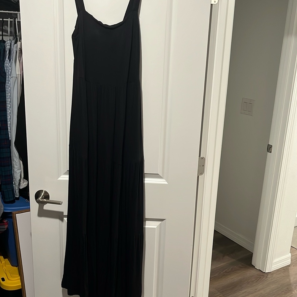 Soma Soft Jersey Trapeze Maxi Bra Dress